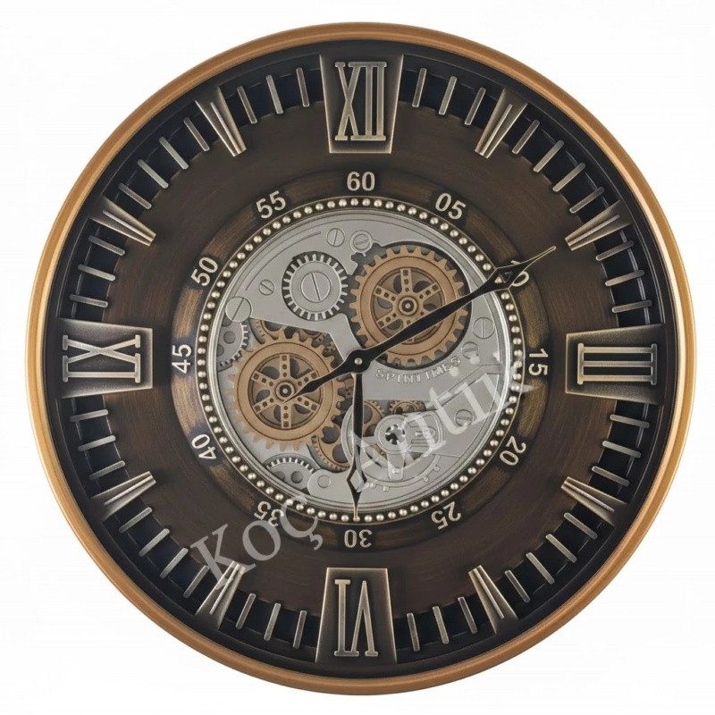 Brownes Çarklı Saat 60 Cm