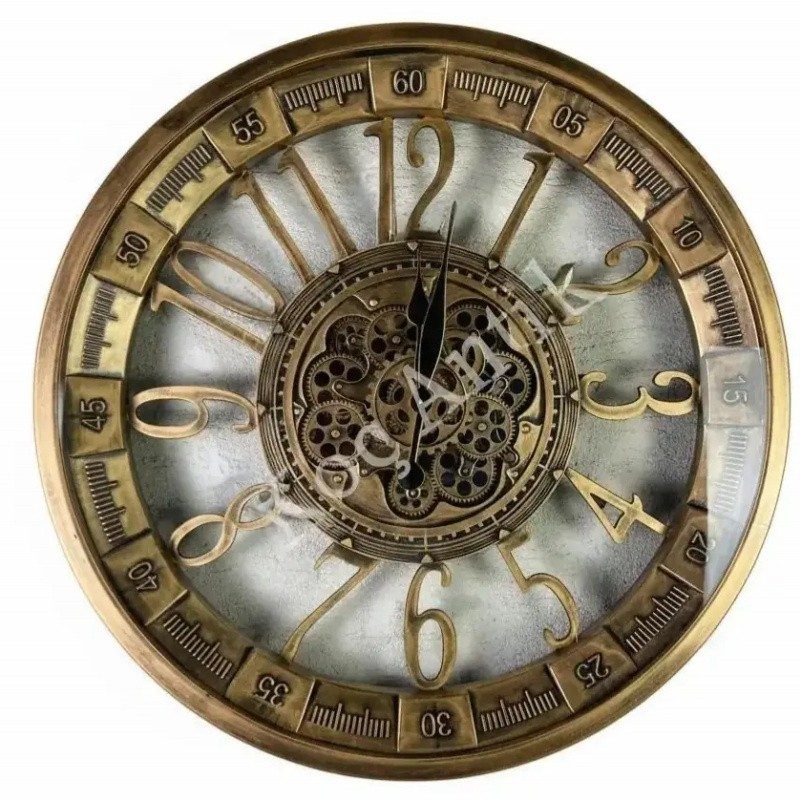 Chronova 80 Cm Çarklı Saat