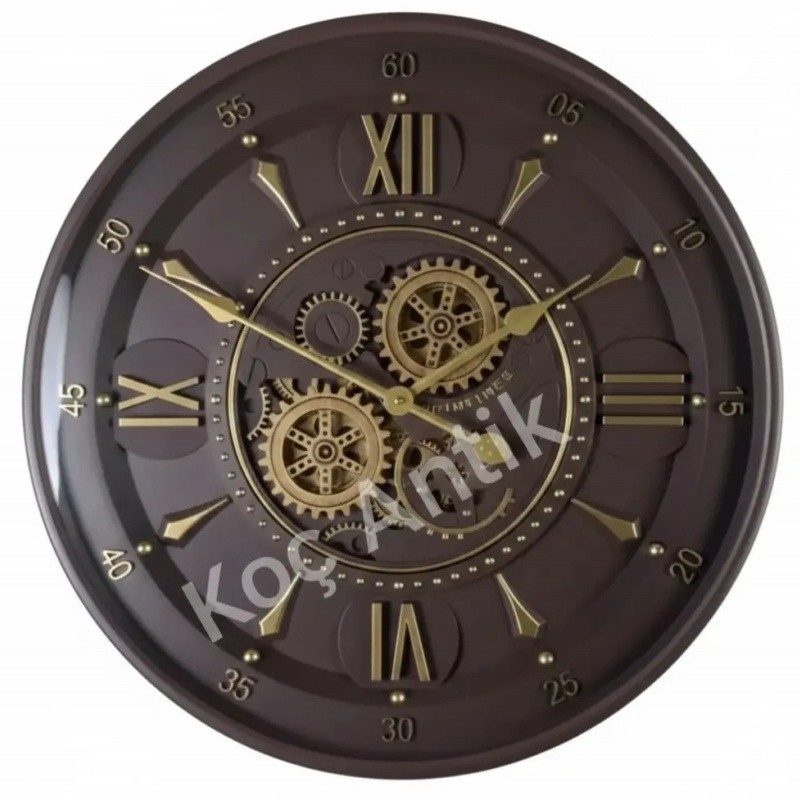 Gotha Çarklı Saat 60 Cm